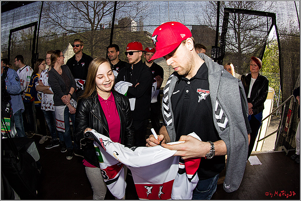 Koelner Haie Abschussparty, 26.03.2017